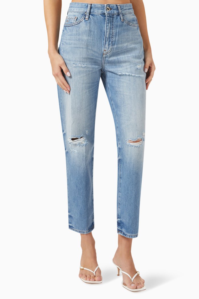 

Route 66 Boyfriend Jeans in Denim, Blue