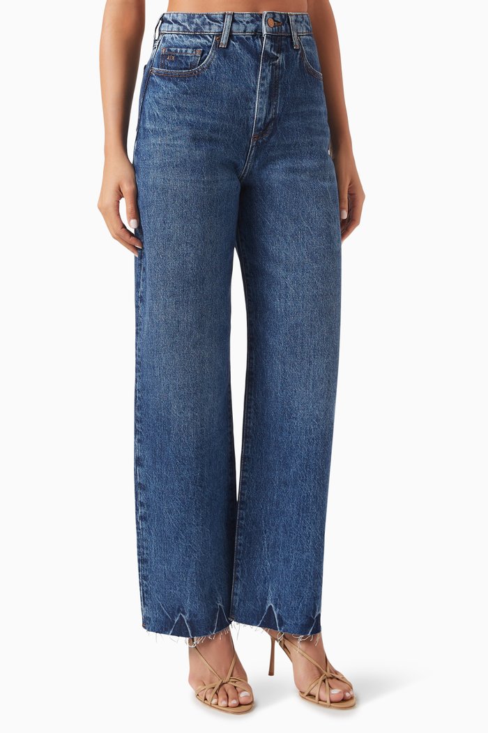 

Milano Edition Relaxed Jeans in Denim, Blue