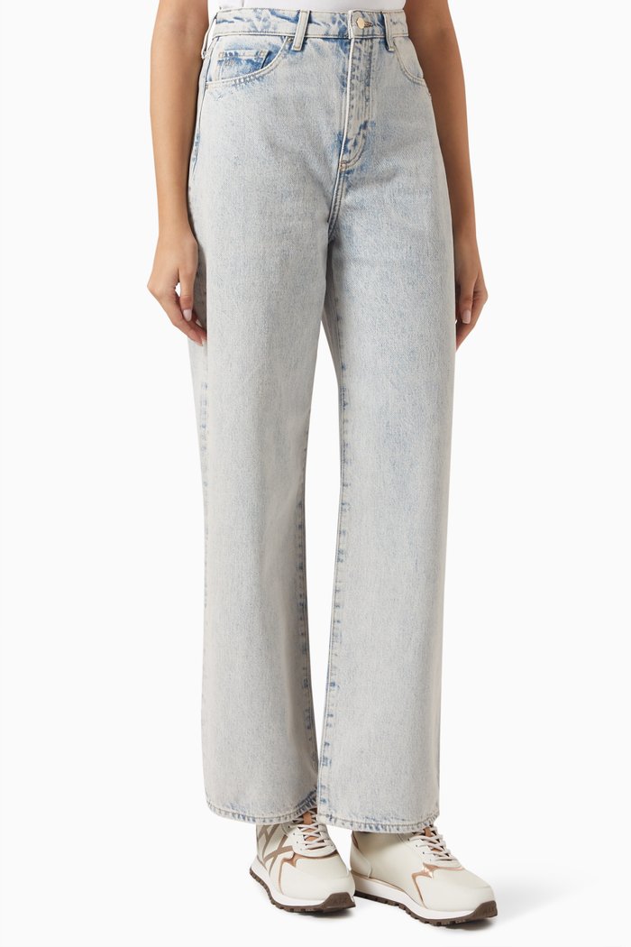 

Route 66 Straight-fit Jeans in Denim, Blue