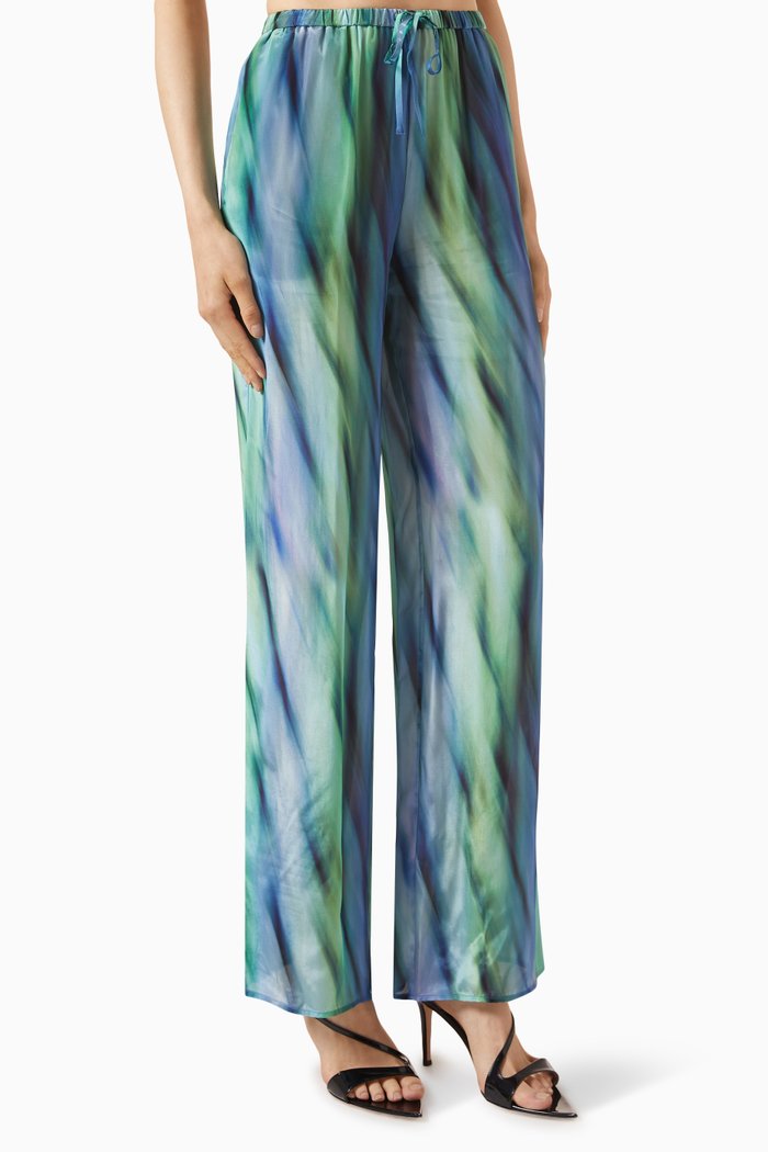 AX Drawstring Pants, Multicolour