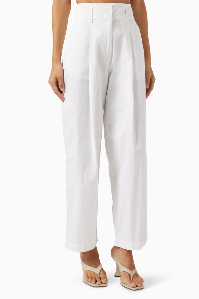 x Mixmag Casual Pants, White