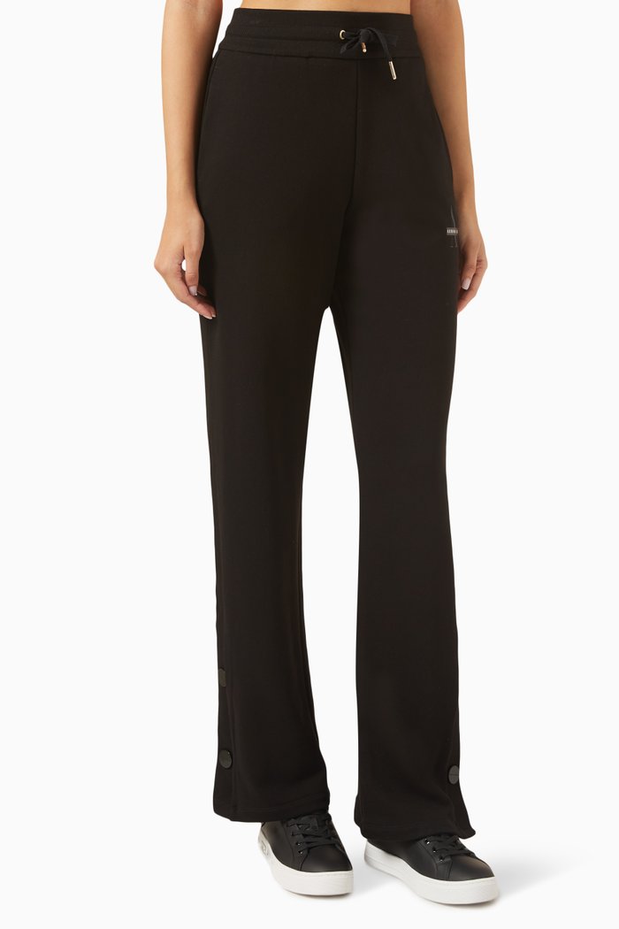 

Mixmag AX Logo Pants, Black