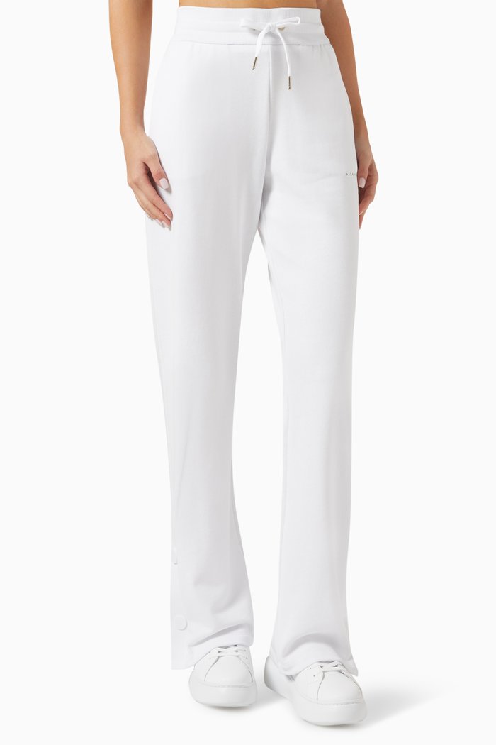 

Mixmag AX Logo Pants, White