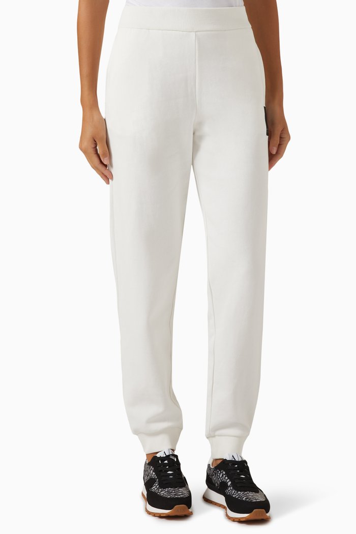 

Milano Edition Sweatpants in Cotton, White