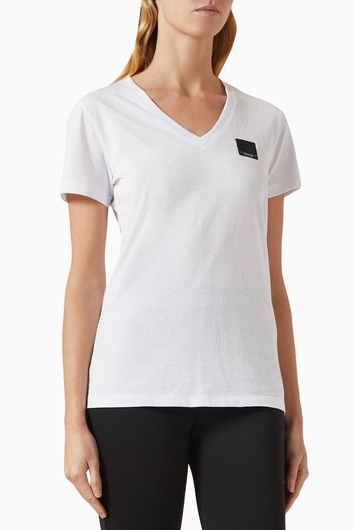 

Mixmag Slim-fit T-shirt in Jersey, White