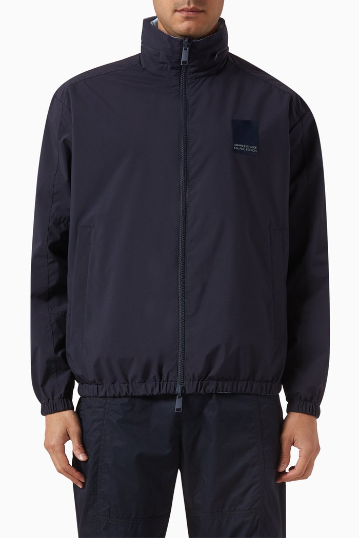 

Milano Edition AX Logo Jacket, Blue
