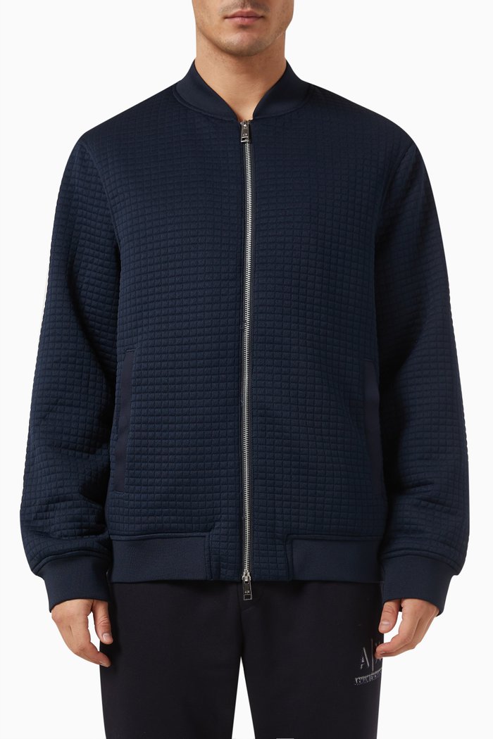 Digital Desert Blouson Jacket, Blue