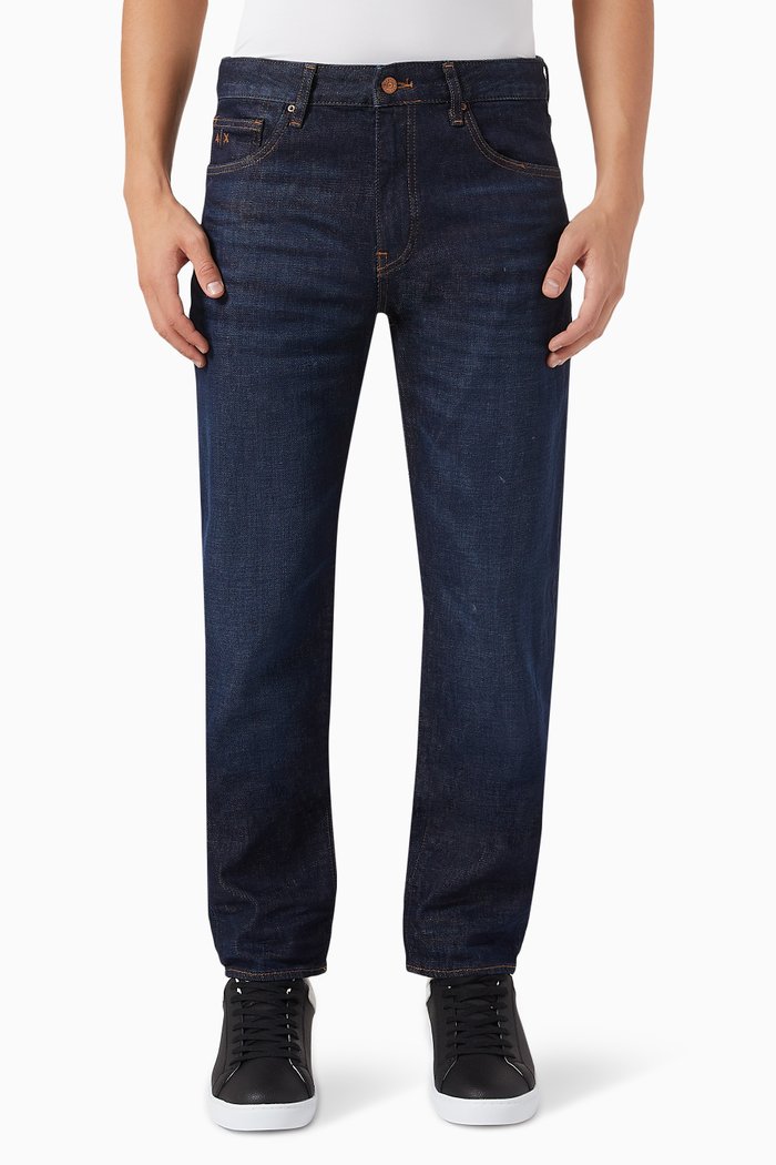 

Slim Fit Jeans in Denim, Blue