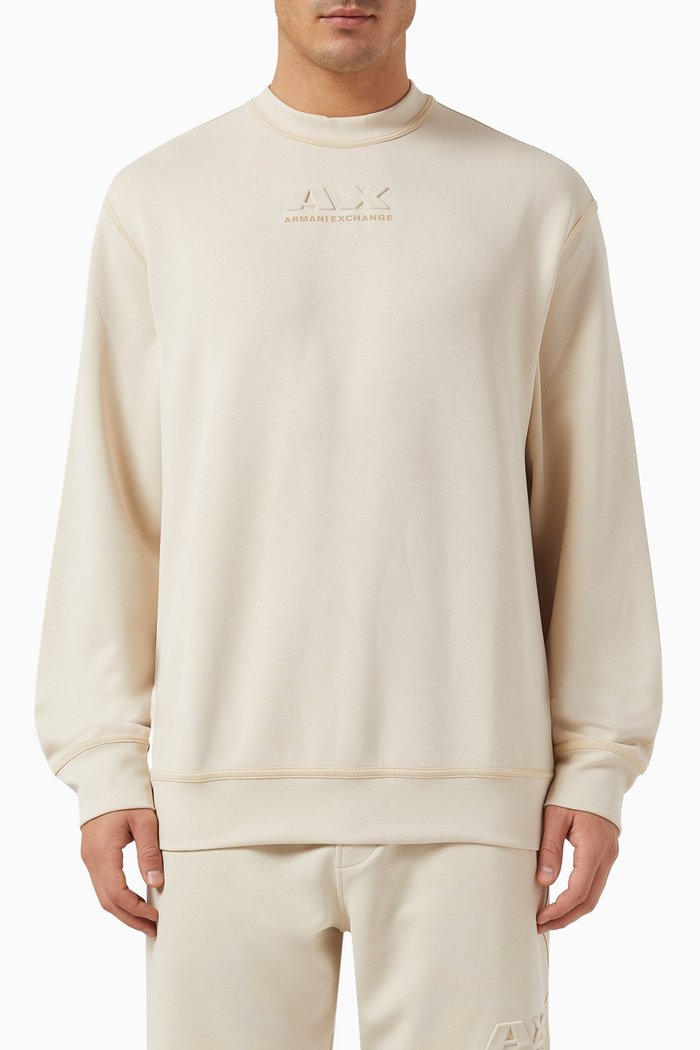 

Digital Desert AX Logo Sweatshirt, Neutral