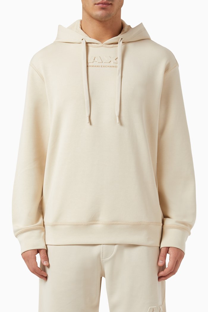 

Digital Desert AX Logo Hooded Sweatshirt, Neutral