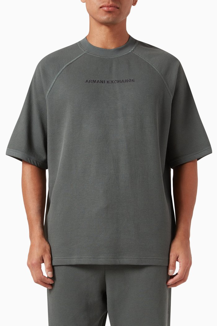 Digital Desert AX Logo Sweater, Grey