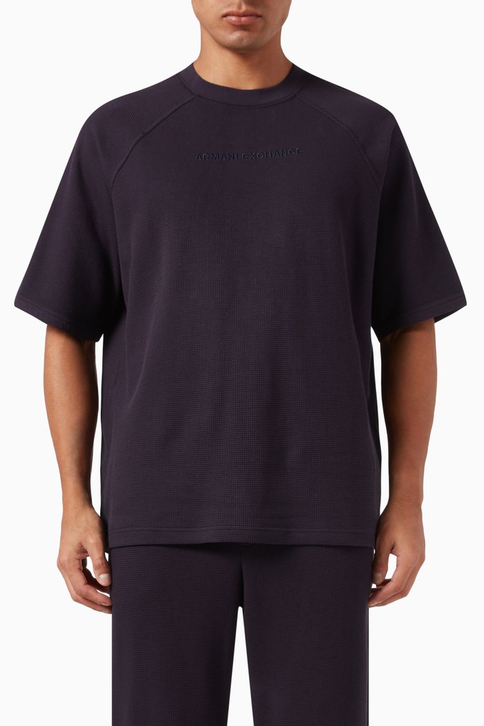 

Digital Desert AX Logo Sweater, Blue