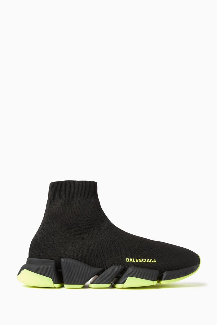 

Speed 2.0 Sneakers in Recycled Knit, Black