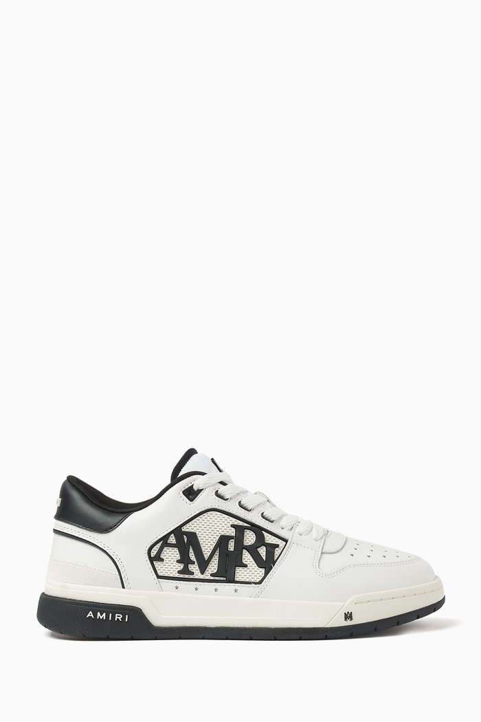 

Classic Low-top Sneaker in Leather, White