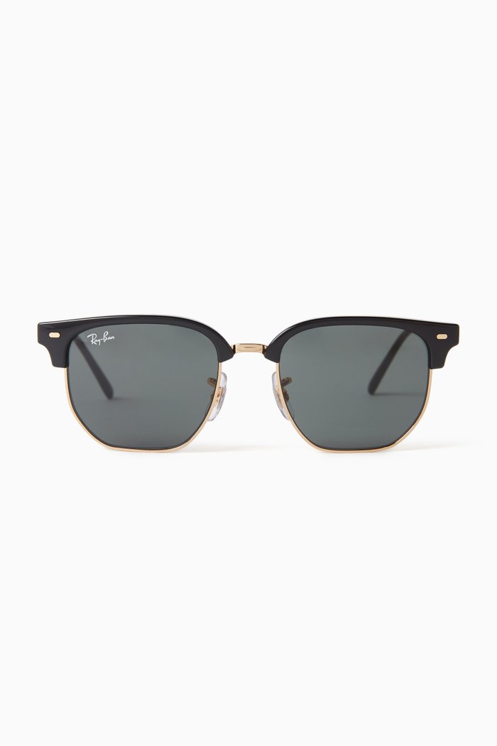 

Kids New Clubmaster Sunglasses in Plastic, Purple