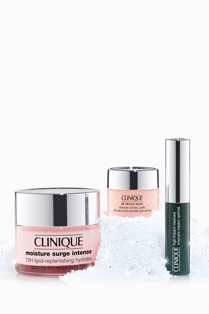 

Glow and Go Bold: Beauty Gift Set, Colourless