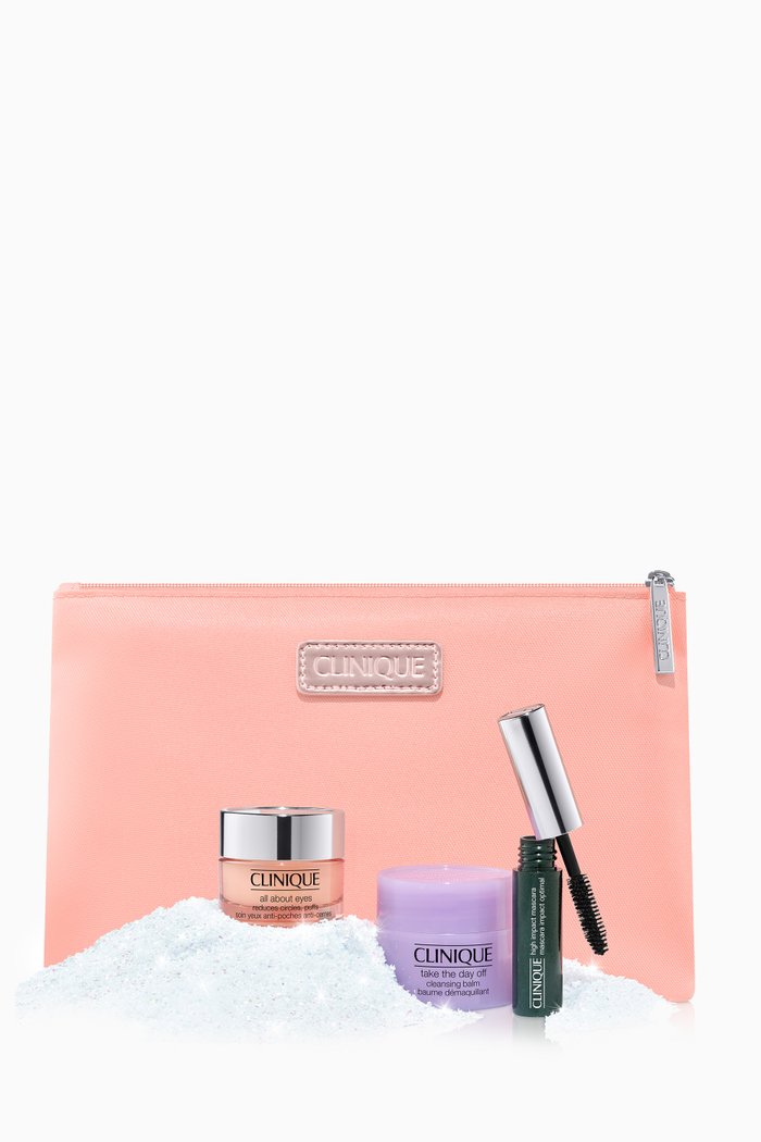 

Eye Essentials: Beauty Gift Set, Colourless