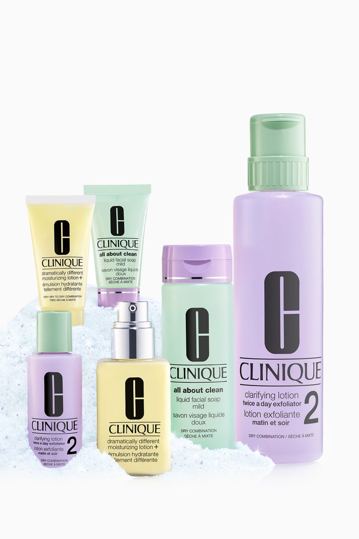 

Great Skin Everywhere Skincare Set: For Dry Combination Skin, Colourless