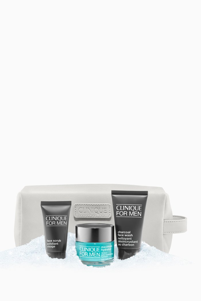

Great Skin for Him: Men's Skincare Gift Set, Colourless