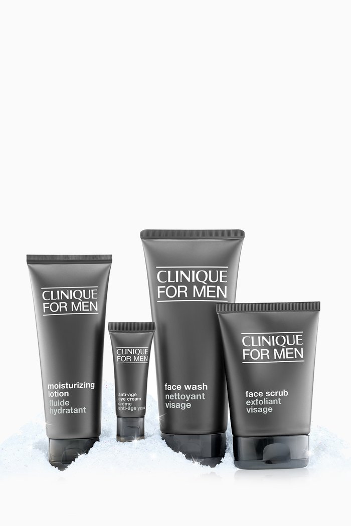 

For Men™ Skincare Essentials Gift Set, Colourless