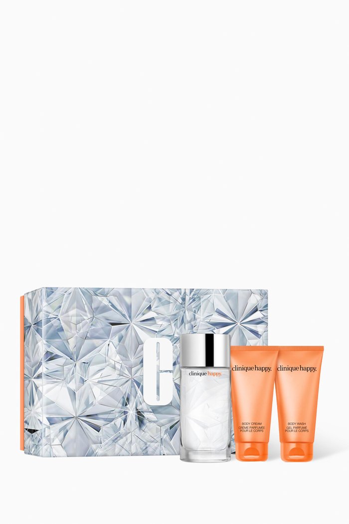 

Happy Gift Set, Colourless