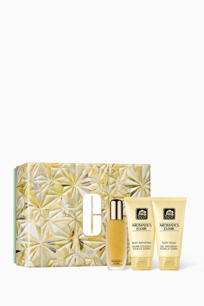

Aromatics Elixir Essentials Fragrance Gift Set, Colourless