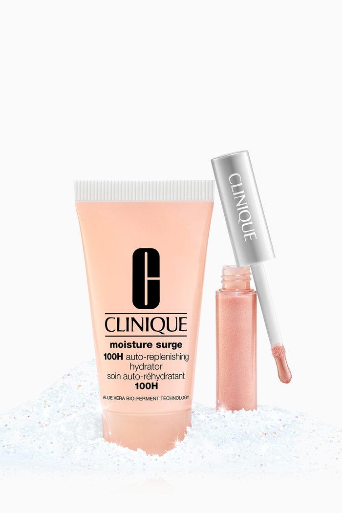 Merry Moisture: Hydrating Beauty Gift Set, Colourless