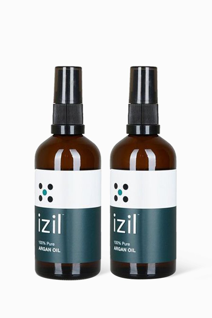 

Argan Oil Twin Set, Colourless
