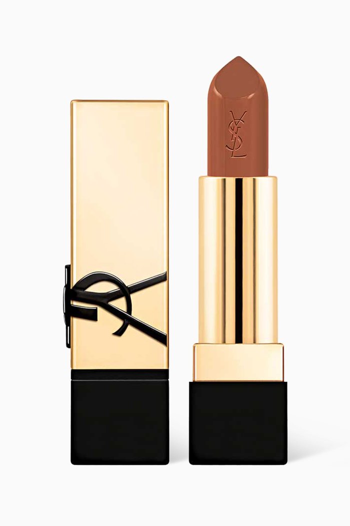 

N11 Brun Caftan Rouge Pur Couture Reno Lipstick, 3g, Colourless