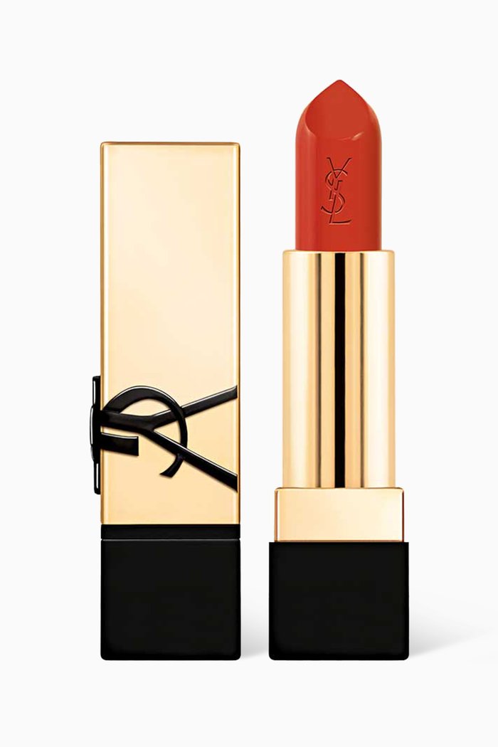 

01 Wild Cinnamon Rouge Pur Couture Reno Lipstick, 3g, Colourless