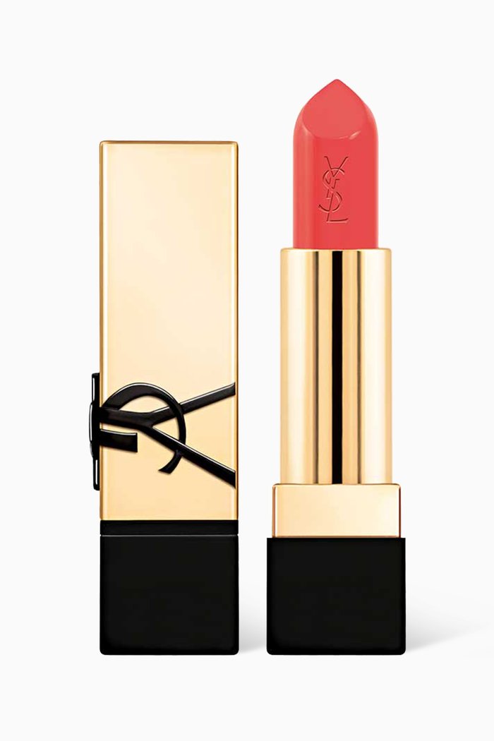 

07 Transgressive Coral Rouge Pur Couture Reno Lipstick, 3g, Colourless