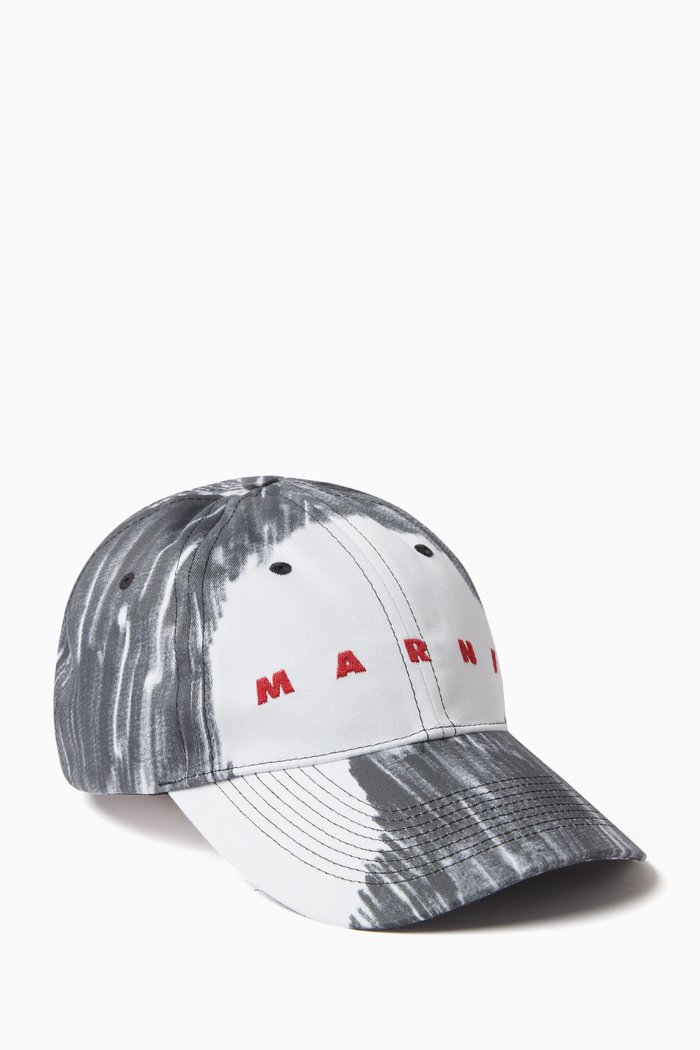 

Logo-embroidered Baseball Cap in Cotton, Black