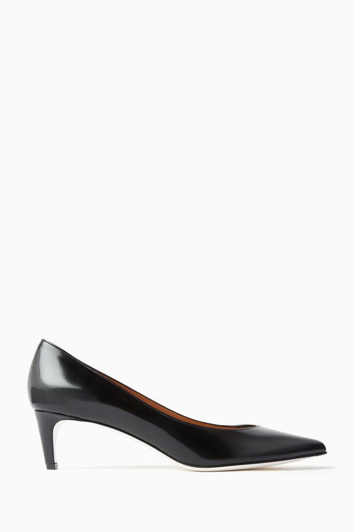 

Rhythm Pumps in Leather, Black