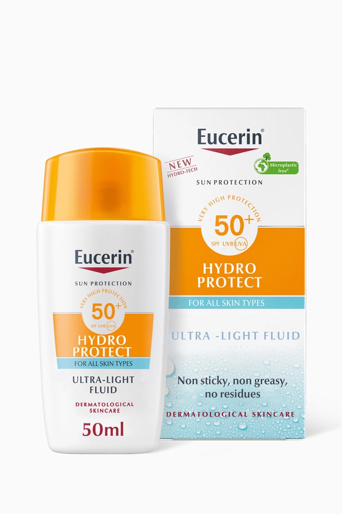 Sun Protection Hydro Protect Ultra-light Fluid SPF 50+, Colourless