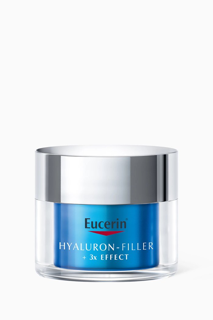 

Hyaluron-Filler + 3x Effect Moisture Booster Night, Colourless