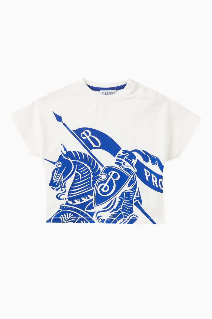 

Lilia EKD Printed T-shirt in Cotton-jersey, Neutral