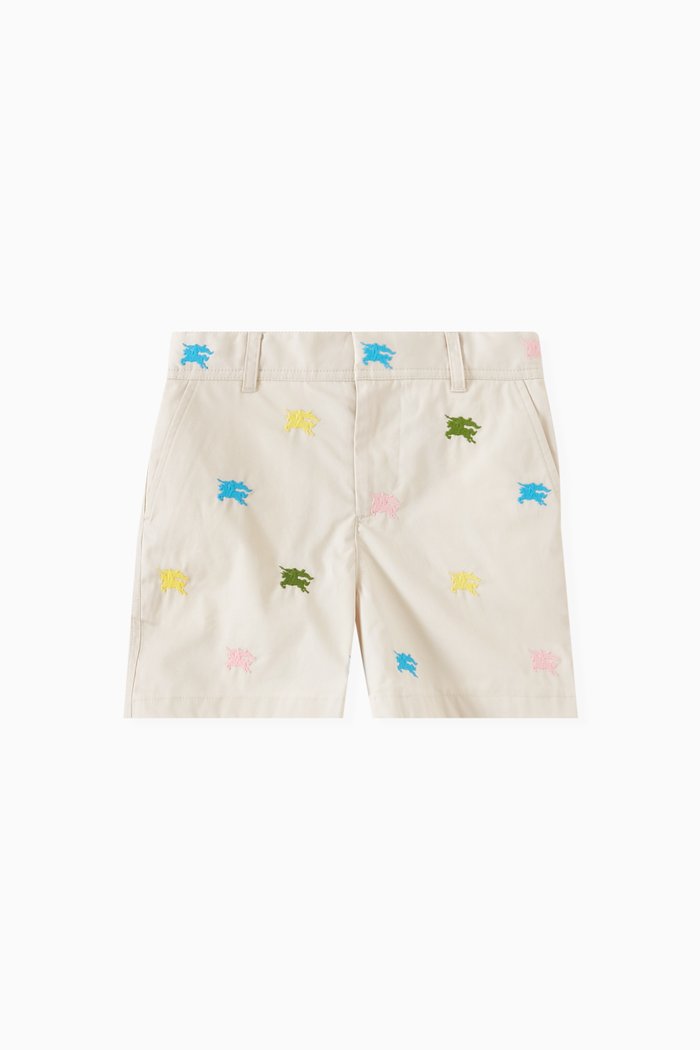 

EKD Shorts in Cotton Twill, Neutral