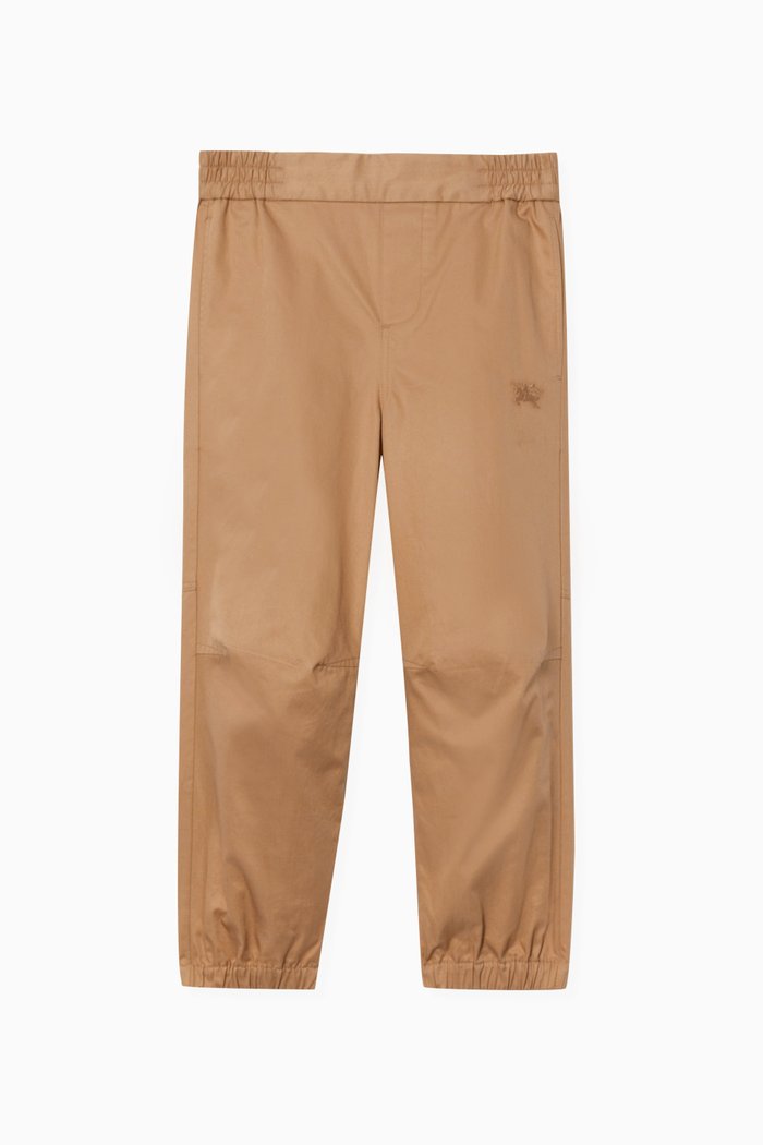 

Travard Trousers in Cotton, Neutral