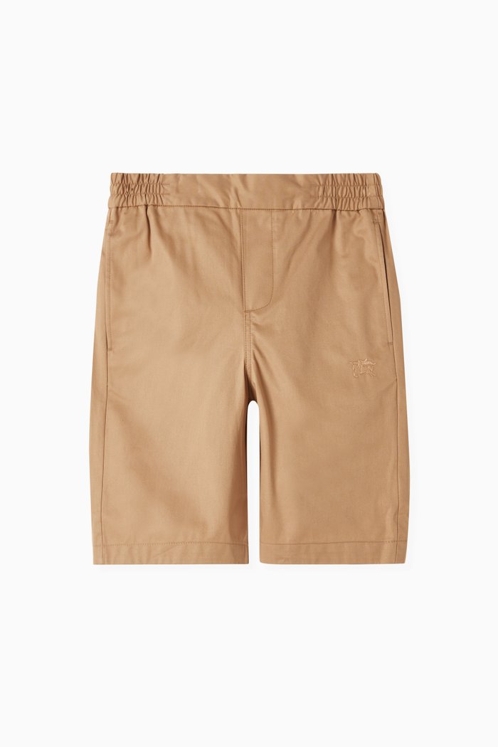 

EKD Logo Shorts in Cotton, Neutral