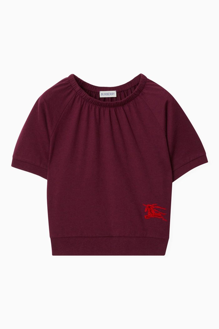 

EKD Logo T-shirt in Cotton, Red