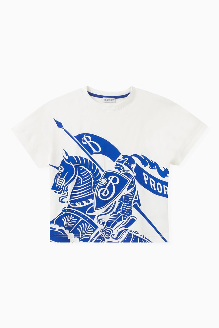 

Lilia EKD Printed T-shirt in Cotton-jersey, Neutral