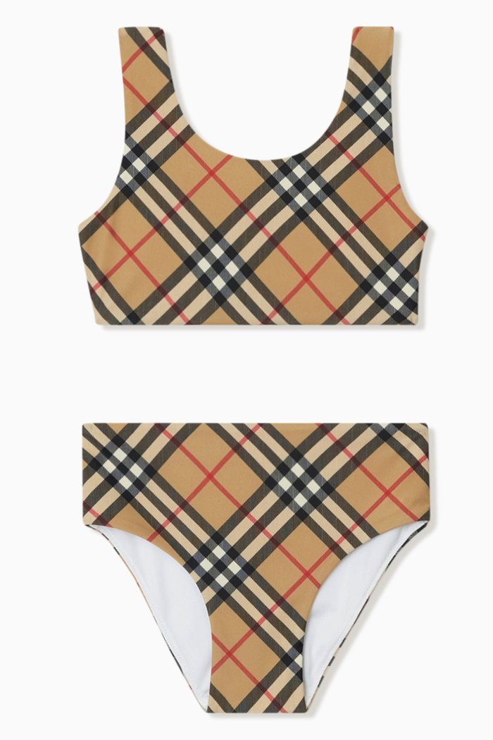 

Vintage Check Bikini, Neutral