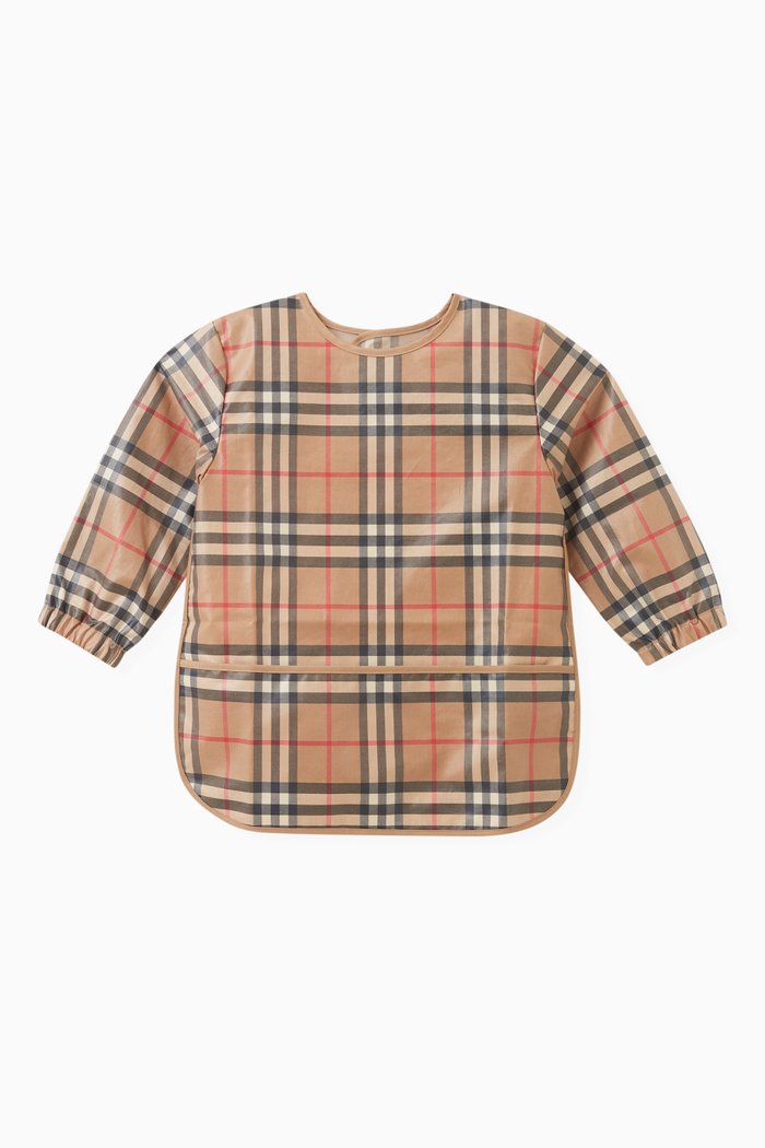 

Printed Bib in Cotton, Neutral