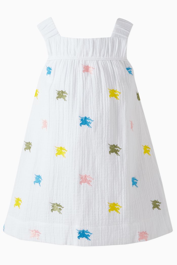 

EKD Dress & Bloomers in Cotton, Multicolour