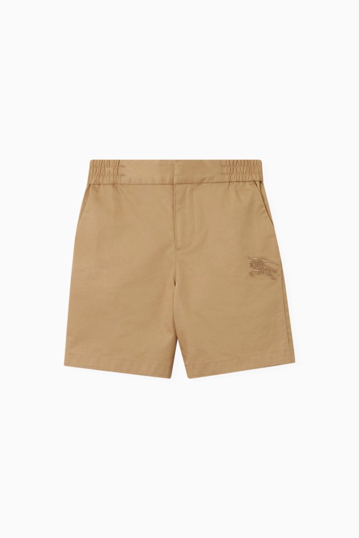 

Travard Shorts in Cotton, Neutral