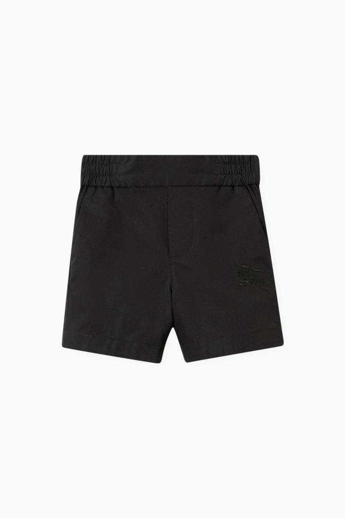 

Travard Shorts in Cotton, Black