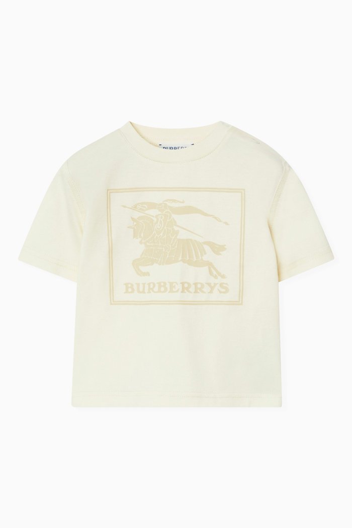 

EKD Logo T-shirt in Cotton Jersey, Neutral