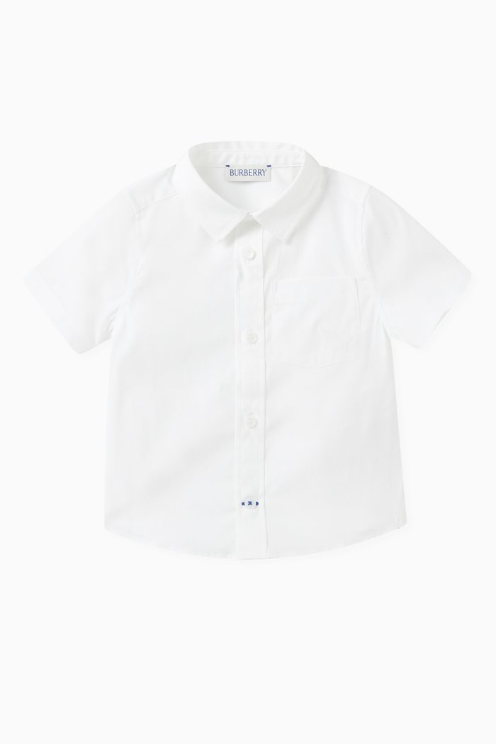 

Owen EKD Shirt in Stretch-cotton, White