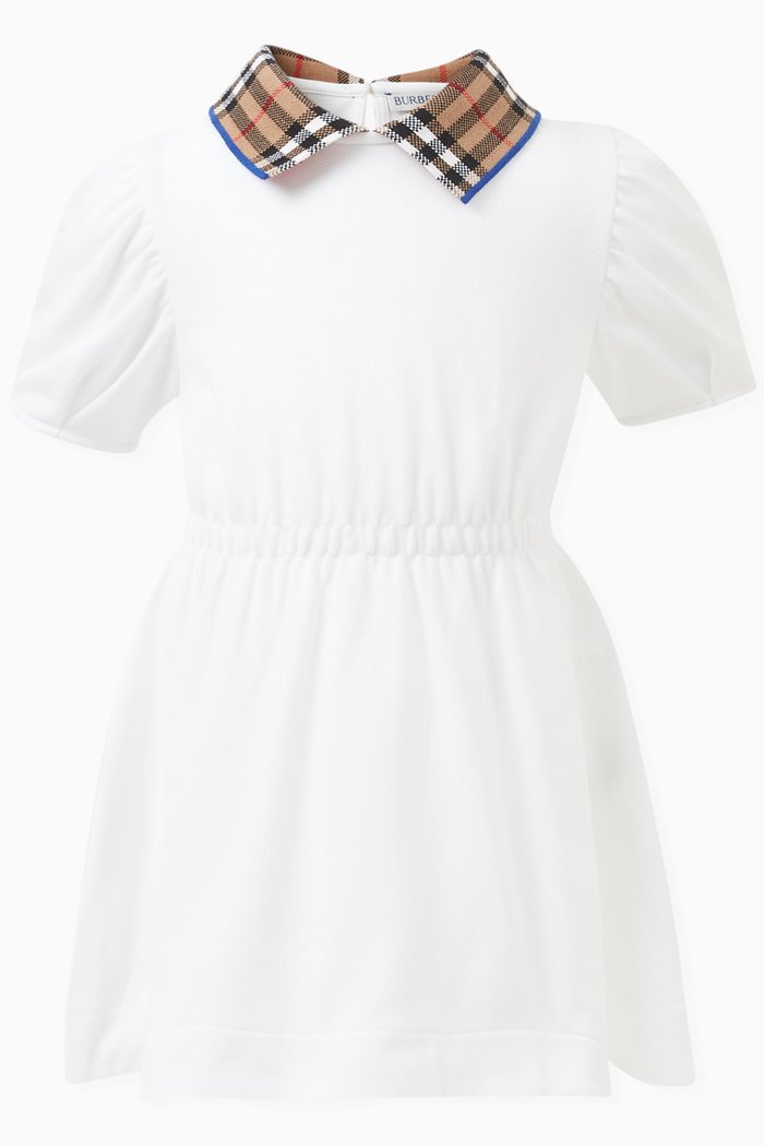 

Alesea Dress in Cotton, White