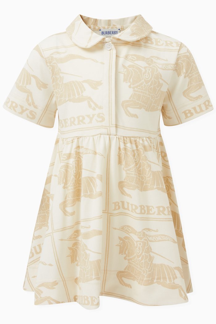 

EKD Aggie Dress in Cotton, Neutral